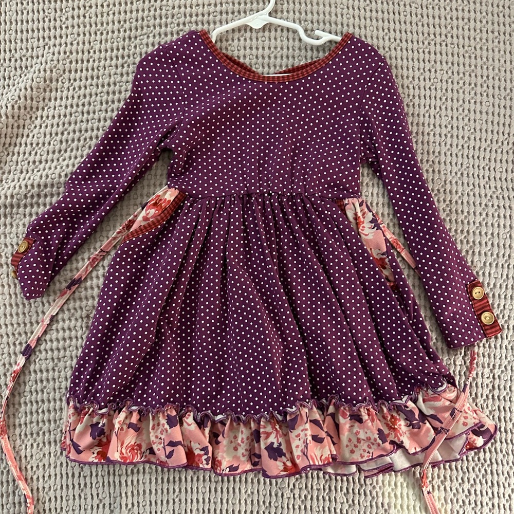 Cheeky Plum dress. Size 4